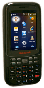 Kompakt Ve Gelişmiş Özelliklere Sahip EL Terminali Honeywell Dolphin 6000