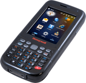 Kompakt Ve Gelişmiş Özelliklere Sahip EL Terminali Honeywell Dolphin 6000