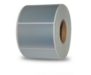 Silver Mat Etiket