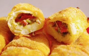 Kaşarlı Sucuklu Börek Tarifi
