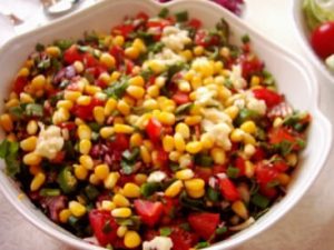 Mısırlı Salata Nasıl Yapılır ?